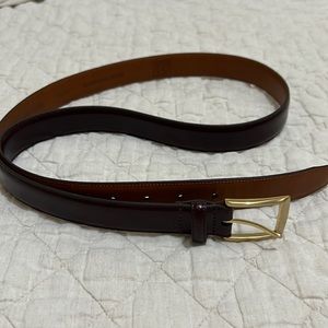 JosA bank genuine Italian leather 44/110